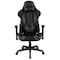 Flash Furniture Gray LeatherSoft Gaming Chair with Reclining Back CH-187230-1-GY-GG - alternate 9